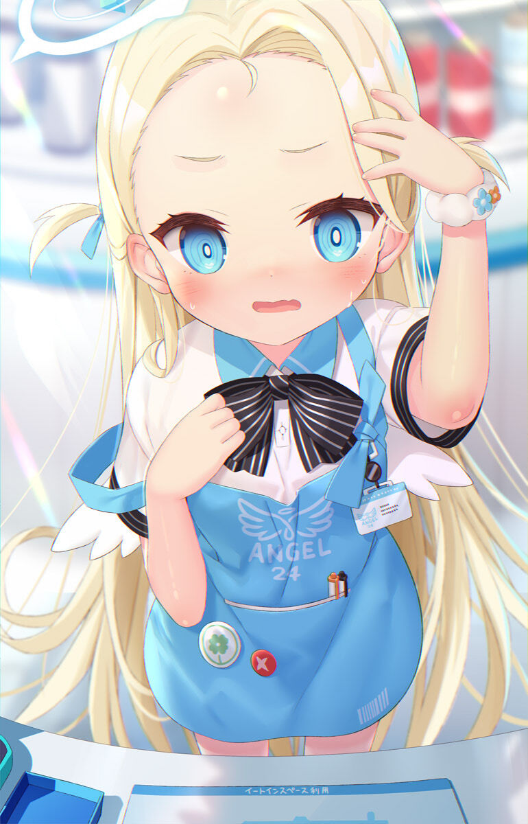 ブルアカは一番かわいいソラちゃんがnpcな時点で分かってない アズルレンまとめブログ