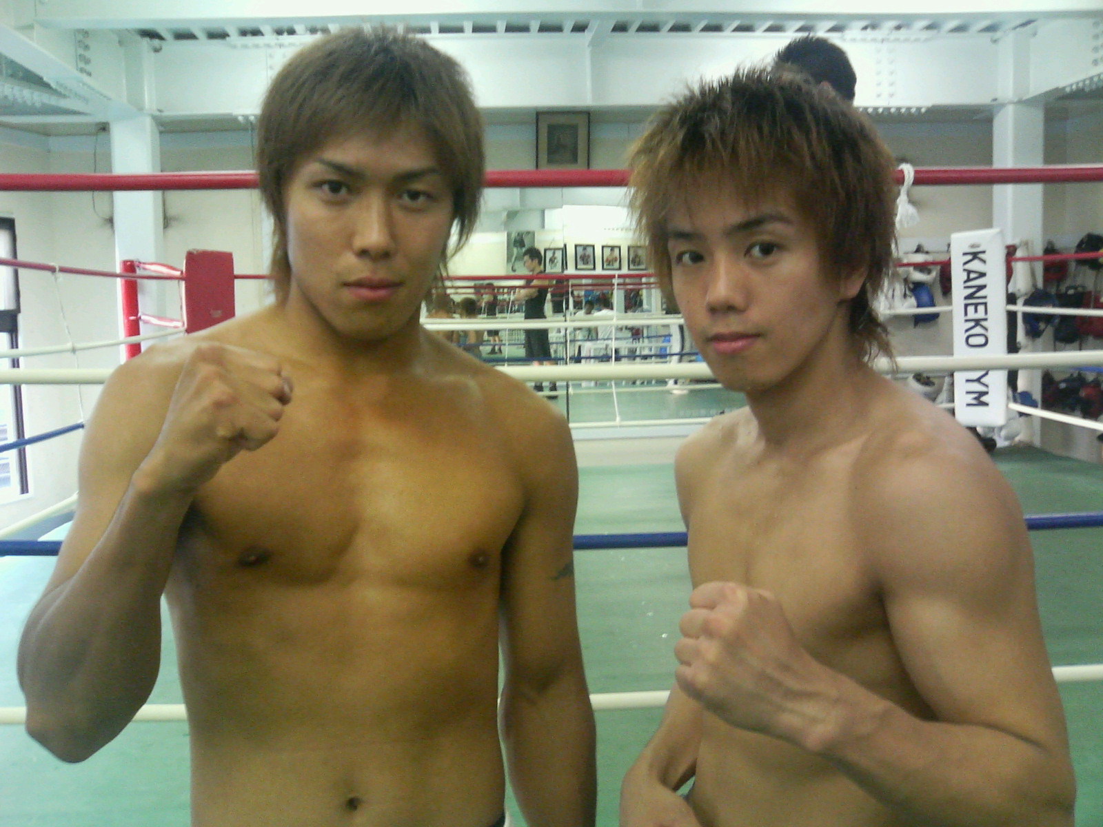 伊藤俊介再起戦 David 金子ボクシングジム 会長のブログ