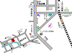 大谷木貸家_案内図