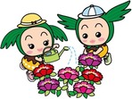 まっくん・あゆみん(東松山)_お花