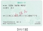 マイナンバー_通知カード