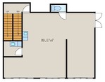 貸店舗10.8万_東毛呂2分前久保南_間取図