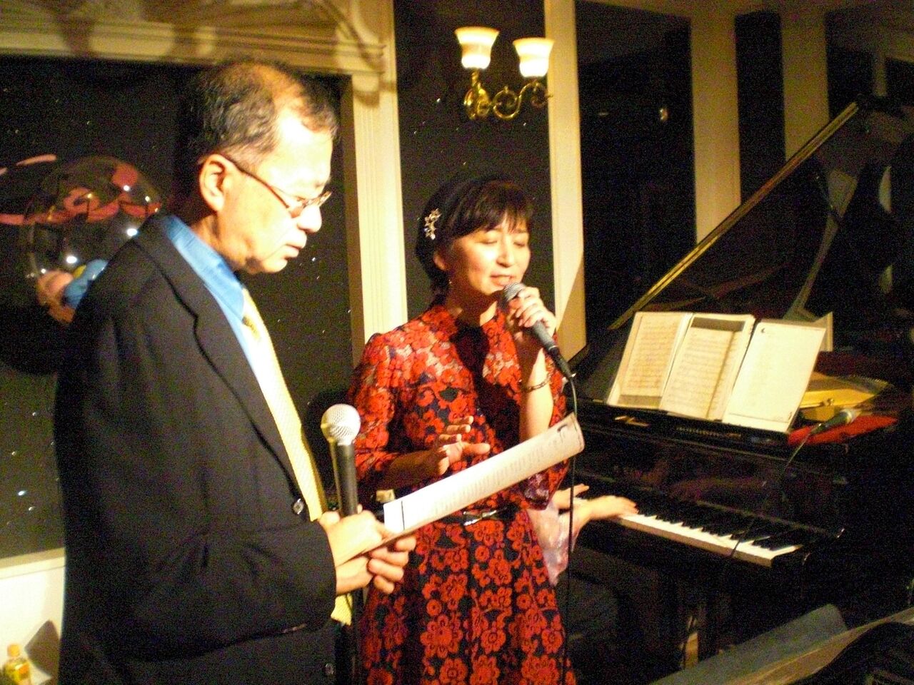 バレンタインにラブソングを With中村由利子 宮島依里 金子修介の雑記 Essay
