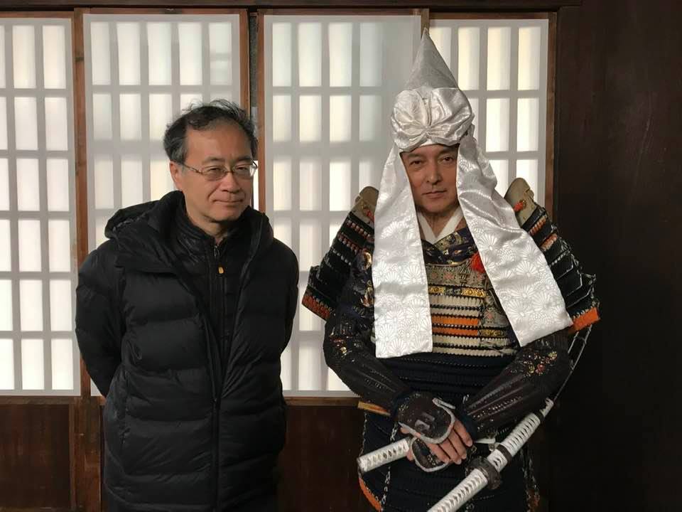 上杉謙信 30年ぶりの榎木孝明 金子修介の雑記 Essay