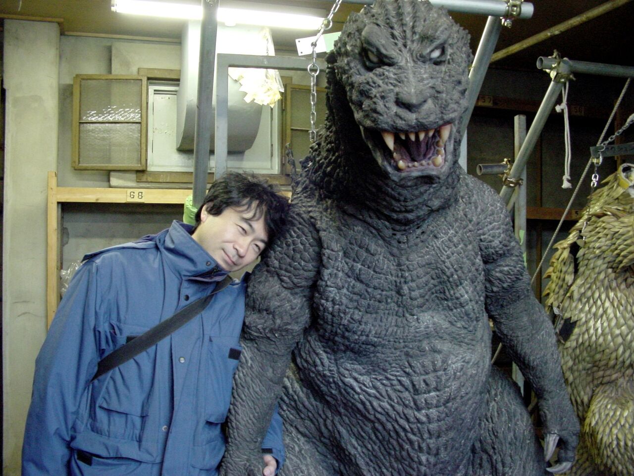 GMKゴジラと金子 Godzila with Kaneko : 金子修介の雑記 