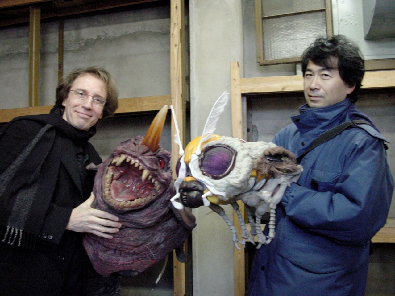 GMKゴジラと金子 Godzila with Kaneko : 金子修介の雑記 