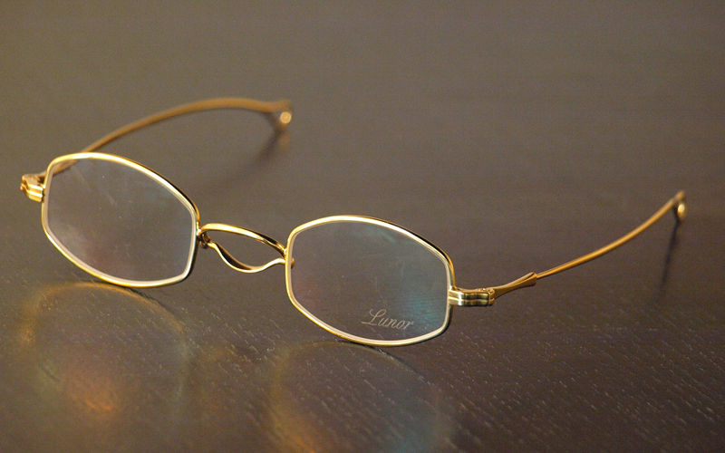 Lunor X-bridge Oval ヴァイオレット ルノア メガネ 眼鏡 アンティーク
