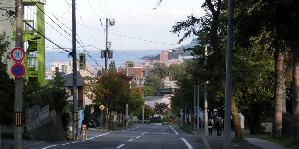 小樽地獄坂風景 14 1001 金子誠治アトリエギャラリー ホームページブログ