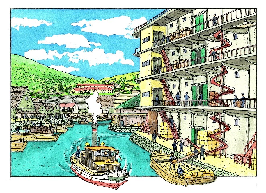 小樽學19年6月号 北海製罐第三倉庫 金子誠治アトリエギャラリー ホームページブログ