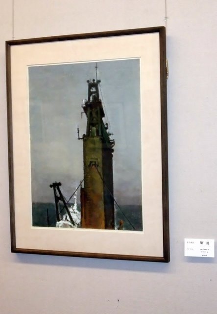 愛の絆展、作品（初期版画、小樽風景） : 金子誠治アトリエギャラリー