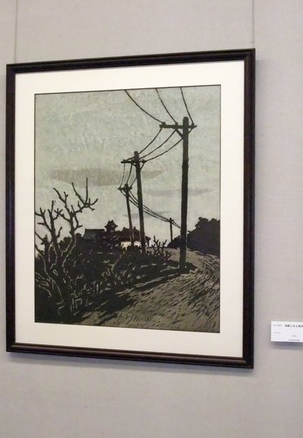 愛の絆展、作品（初期版画、小樽風景） : 金子誠治アトリエ