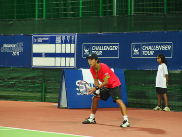 SIN CHALLENGER TENNIS 20116182