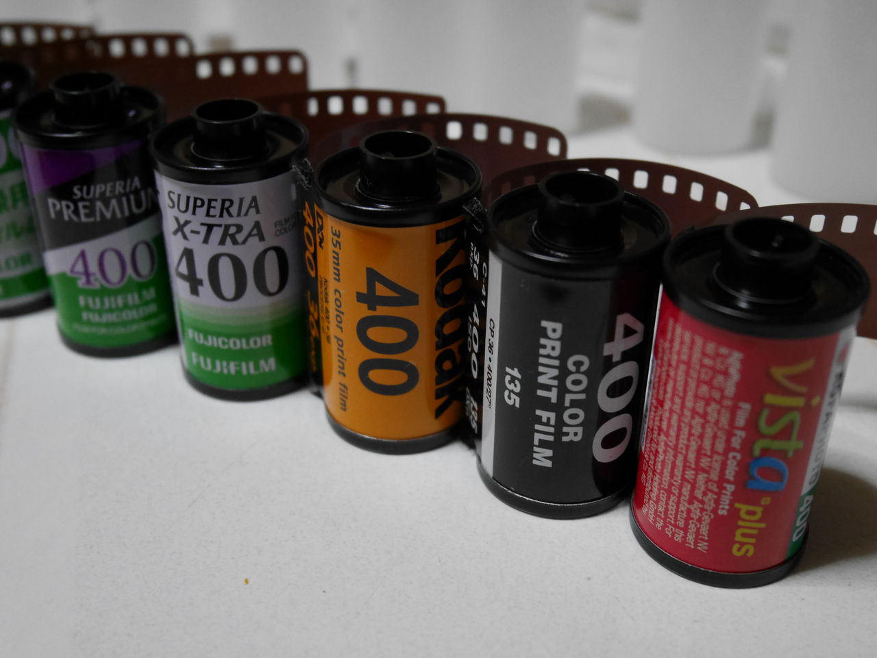 Iso 400 フィルム比較 有 金田国男商店