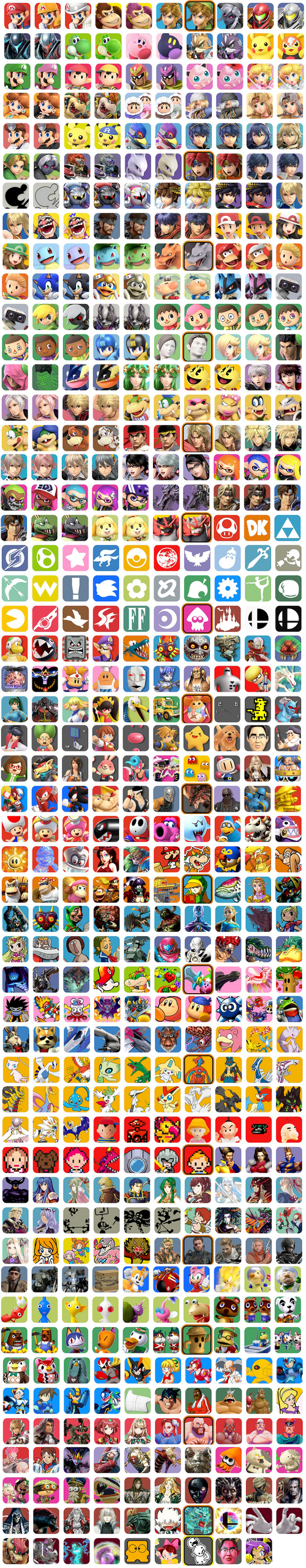 【 Switch】『スマブラSP』のDLCに選ばれなかったキャラが判明し ...
