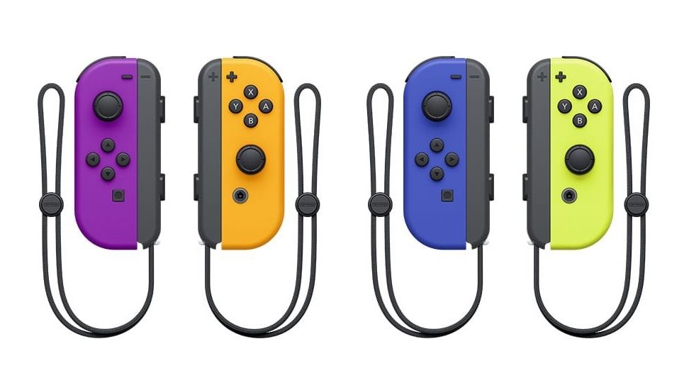 Nintendo Switchに『joy-con』新色が登場！ : ニンテンドーニュース速報