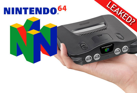Nintendo-N64--Mini1