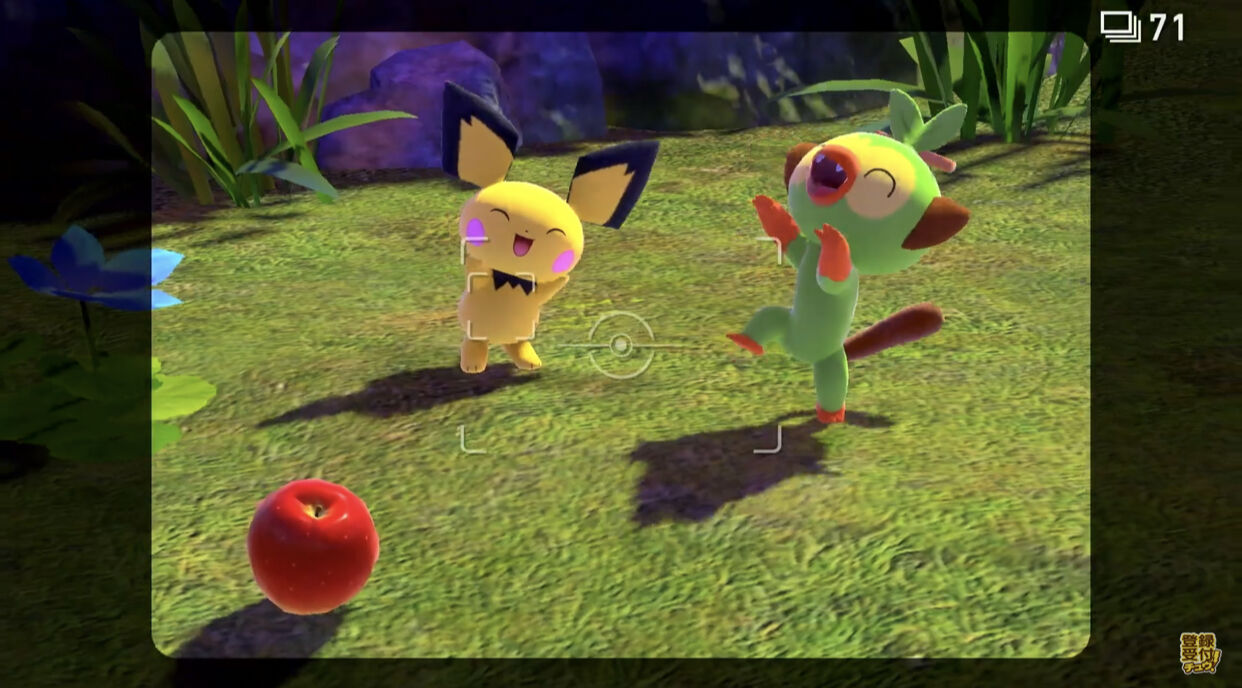 悲報 ポケモンスナップさん 普通に本家越えしてしまう Eスポーツキャッチ
