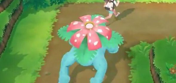 ポケモン ピカブイ のフシギバナの走り方ｗｗｗｗ ニンテンドーニュース速報