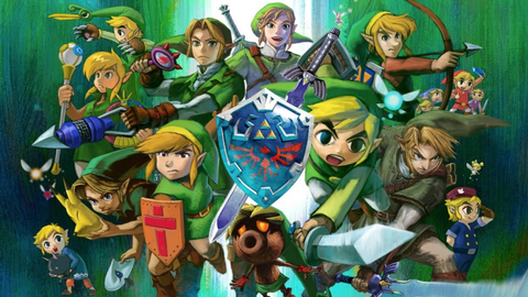 zelda-link-design