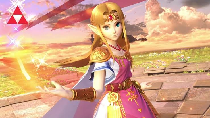画像 スマブラのゼルダ姫 美人すぎる 王子のゲーム情報