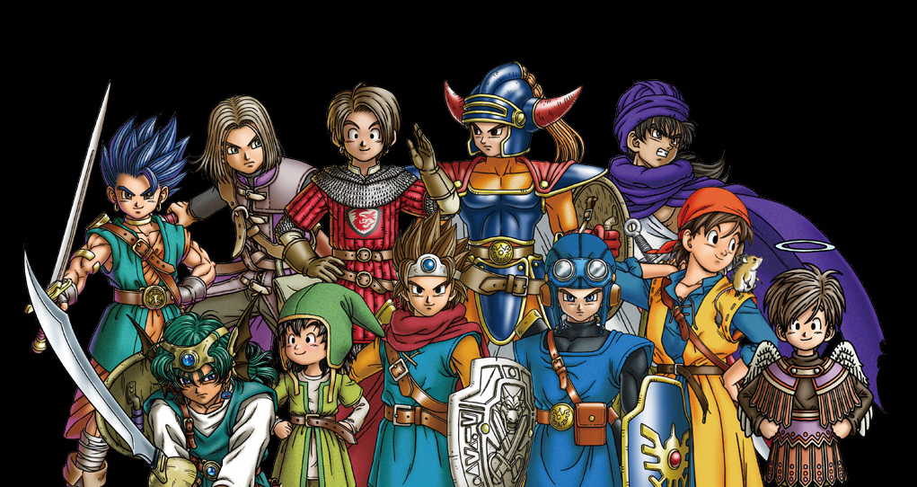 ドラクエ主人公を 見た目だけ で選んだランキングトップ10がこれｗｗｗｗ Eスポーツキャッチ