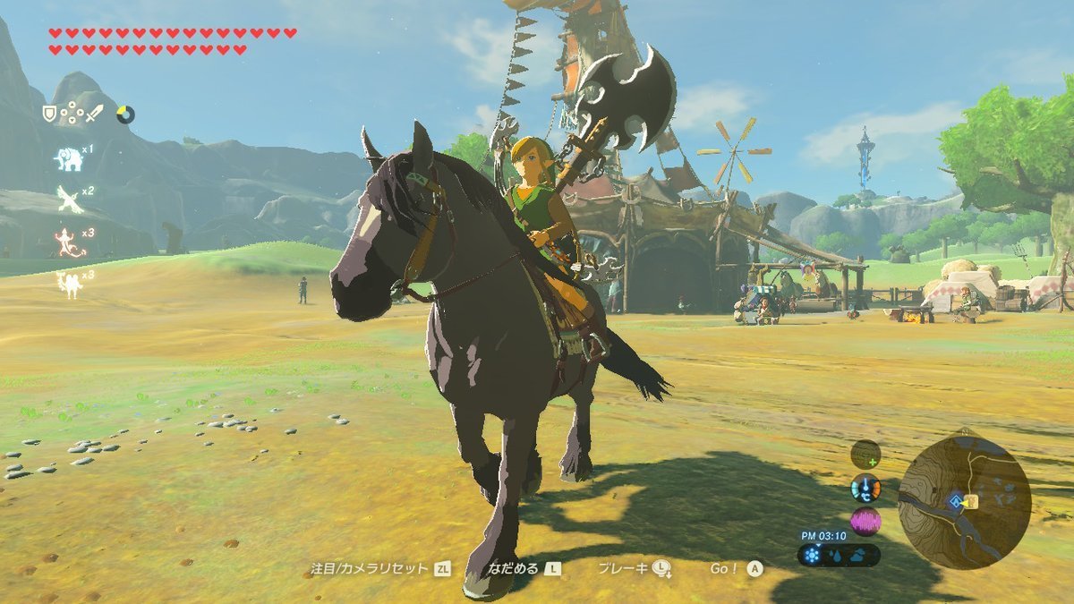 ゼルダの伝説 Botw に馬って必要だった Eスポーツキャッチ