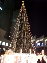 空中庭園ツリー2007