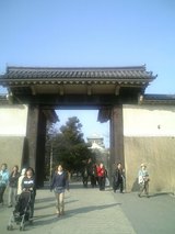 大阪城大手門