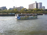 大阪ダックツアー 水上観光風景