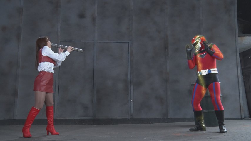 悪の女用心棒ヒーロー陥落 尺八太夫ｖｓ閃光ビシット 3月26日発売 その4 羹灼の遠吠え