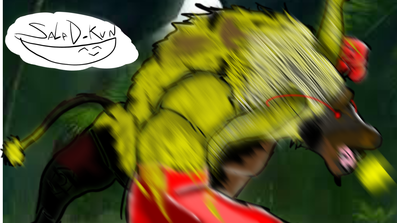 復活や そしてイラスト サラダギルド通信