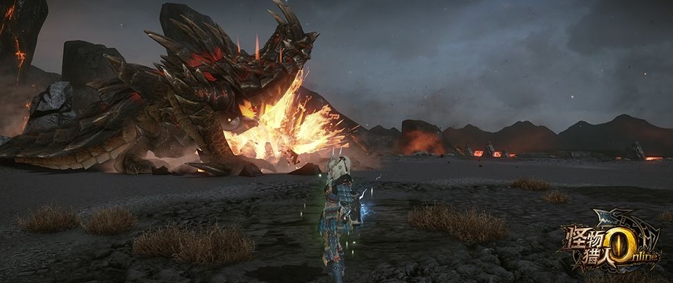 モンスターハンターオンラインのフィールド でいためも