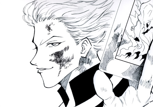 ヒソカ（HUNTER×HUNTER） : Apocalypse