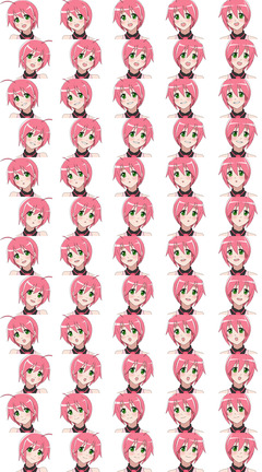 おちゃめ機能かにぱん。