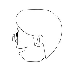 ジャパネットやまだん横顔