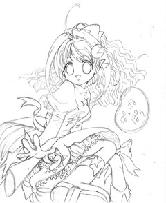 がざみ(下書き)