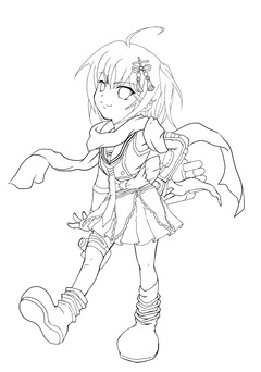 川内線画