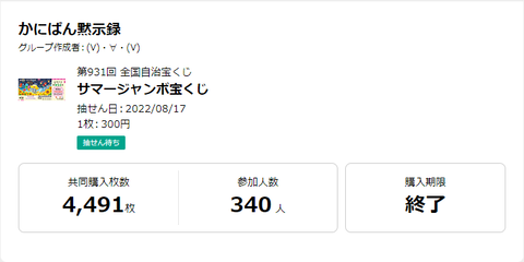 総数