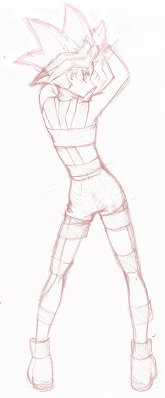 下書き