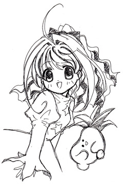 がざみ(ラフ)