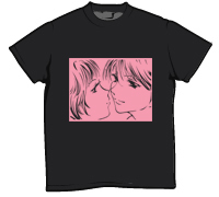 ヲタパラTシャツ プリント位置