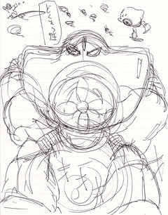 49丸い人(エアーマン2)
