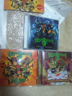 HevisaurusのCD