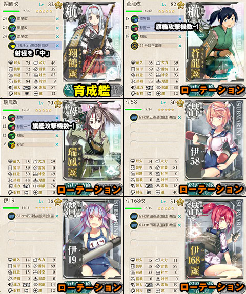 艦これ レベリング 効率 高速方法 艦これ周回主義