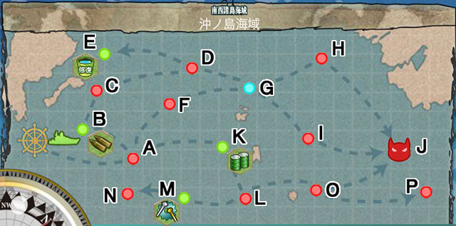 艦これ 潜水艦 入手方法から使い方まとめ 艦これ周回主義