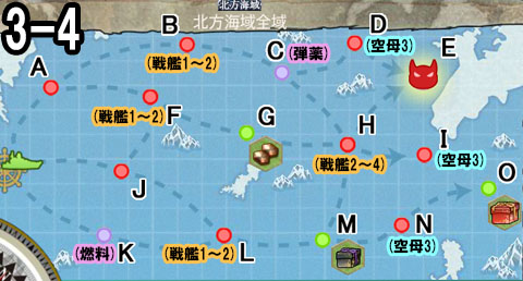 艦これ 3 4攻略 周回 初風掘り 艦これ周回主義