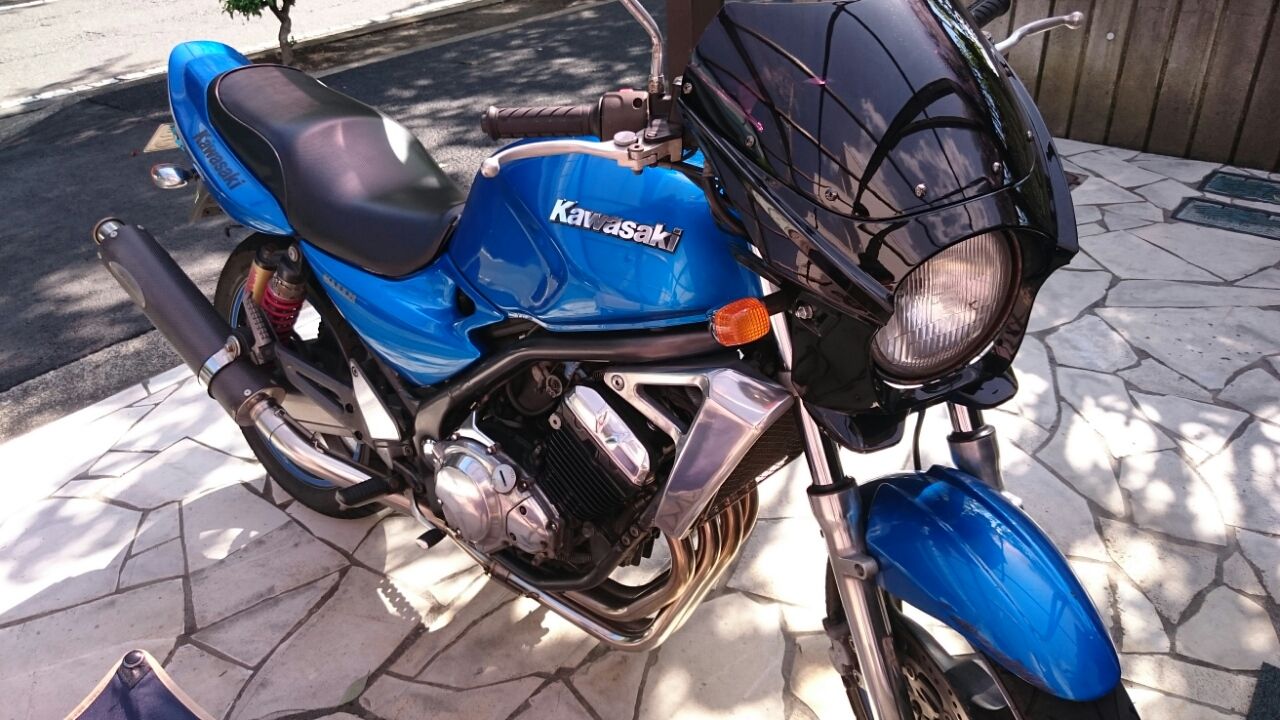バリオス ビキニカウル 取り付け アンダーカウル ビキニカウル計画 完