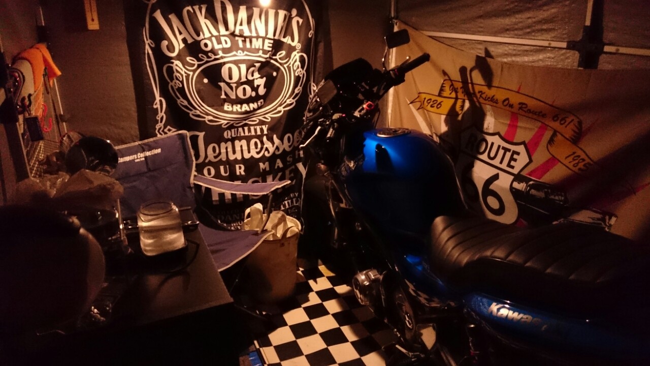 サイクルハウスをバイクガレージにしました 大学生とバリオス2のバイクライフ サイクルハウスをバイクガレージにしました 大学生とバリオス2のバイクライフ