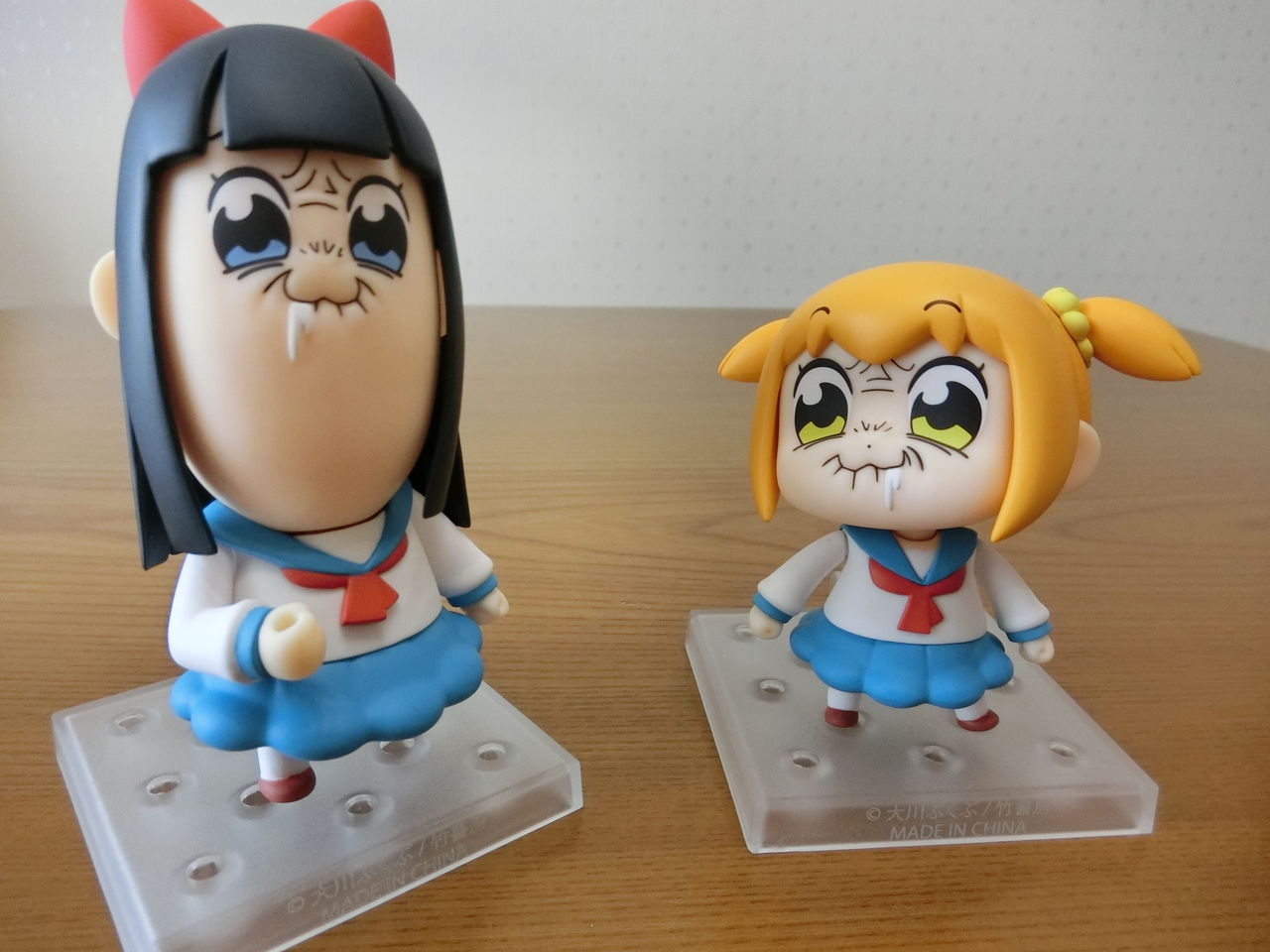 ねんどろいどポプテピピックで遊ぶ Mr Rのバトスピ 趣味全開日記