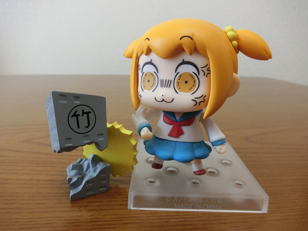 ねんどろいどポプテピピックで遊ぶ Mr Rのバトスピ 趣味全開日記